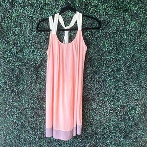 Peach Sleeveless Dress by UO Los Angeles